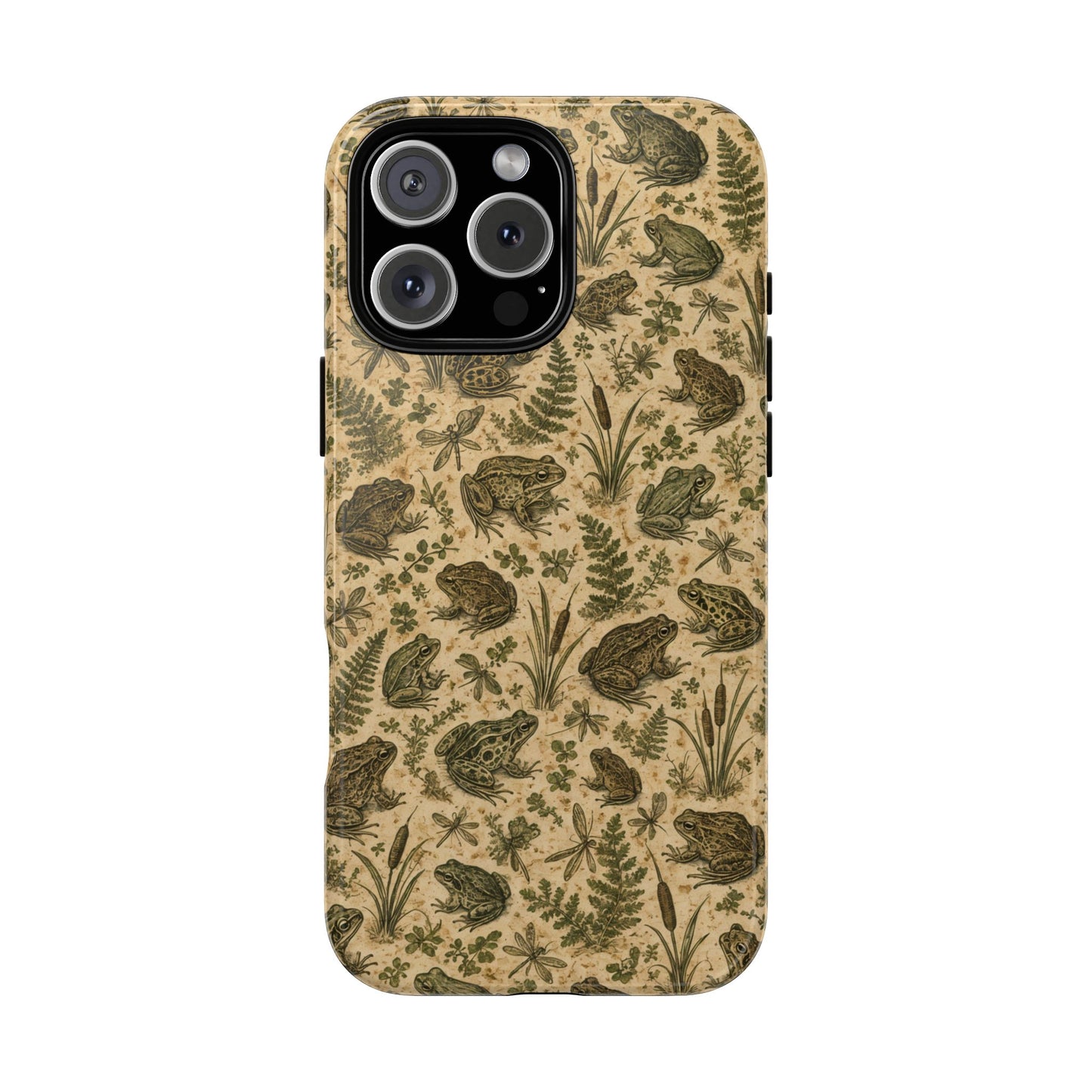 Field Guide Frogs Tough Case