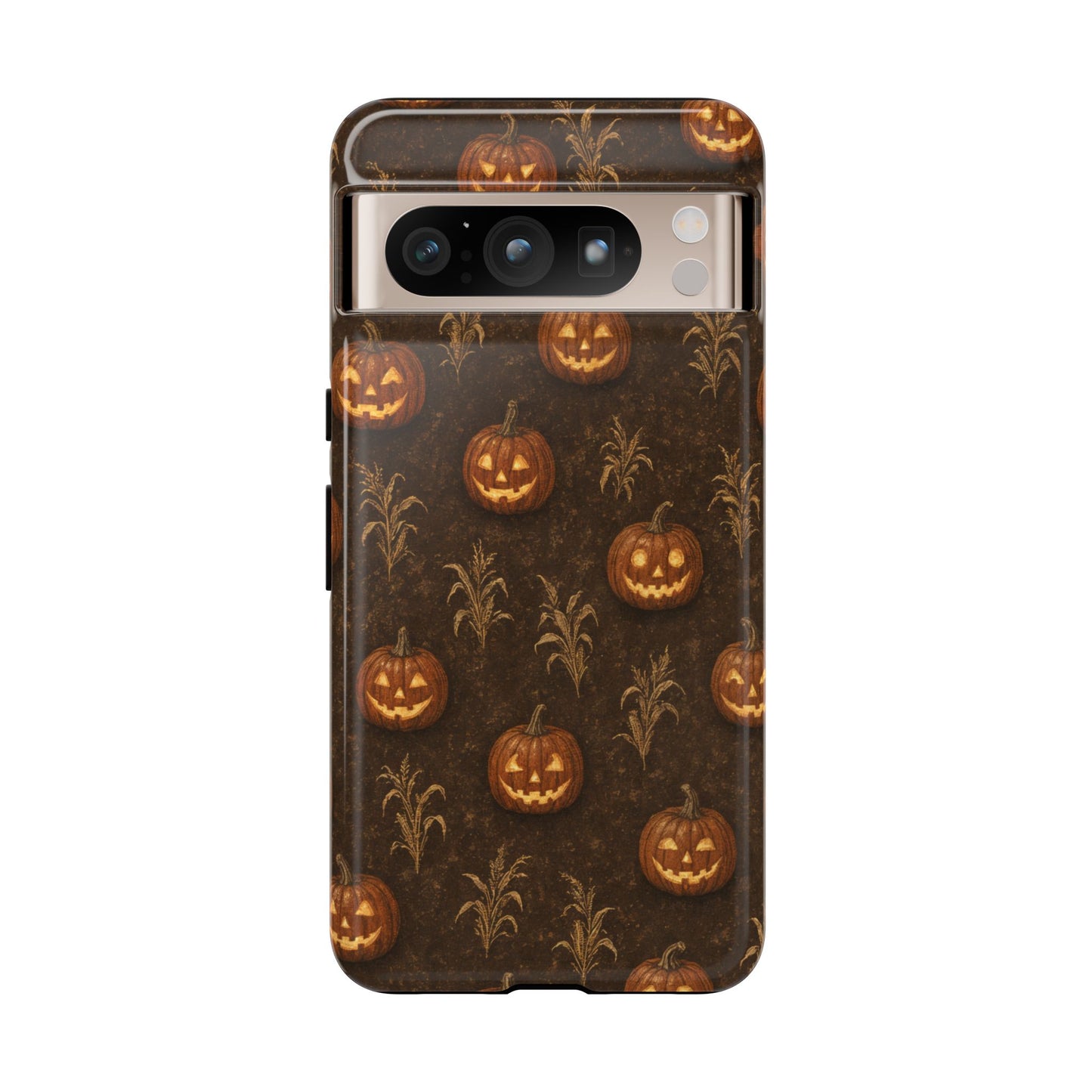 Candlelit Pumpkins Tough Case