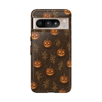 Candlelit Pumpkins Tough Case