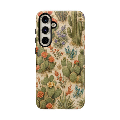Southwest Botanical Desert Tough Case