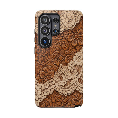 Western Lace Tough Case