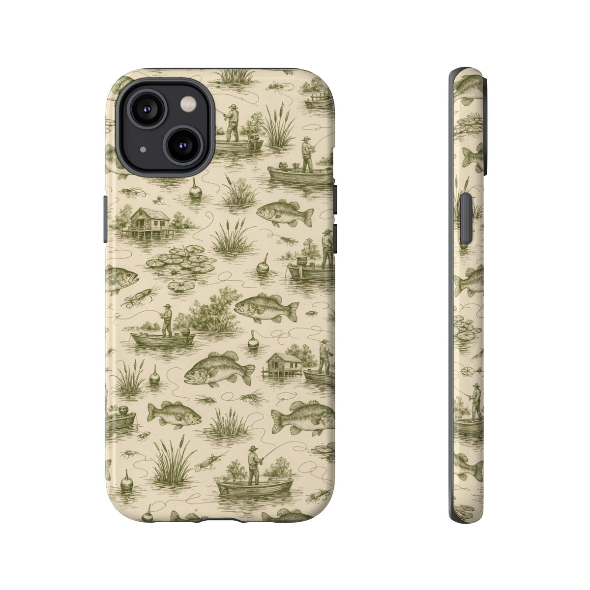 Bass Sketch Tough Case