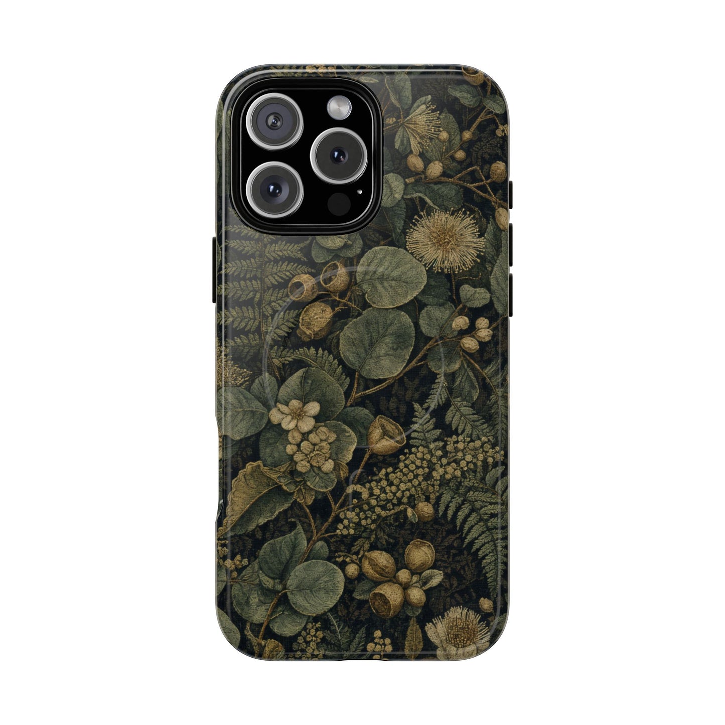 Sage Tapestry Magnetic Case