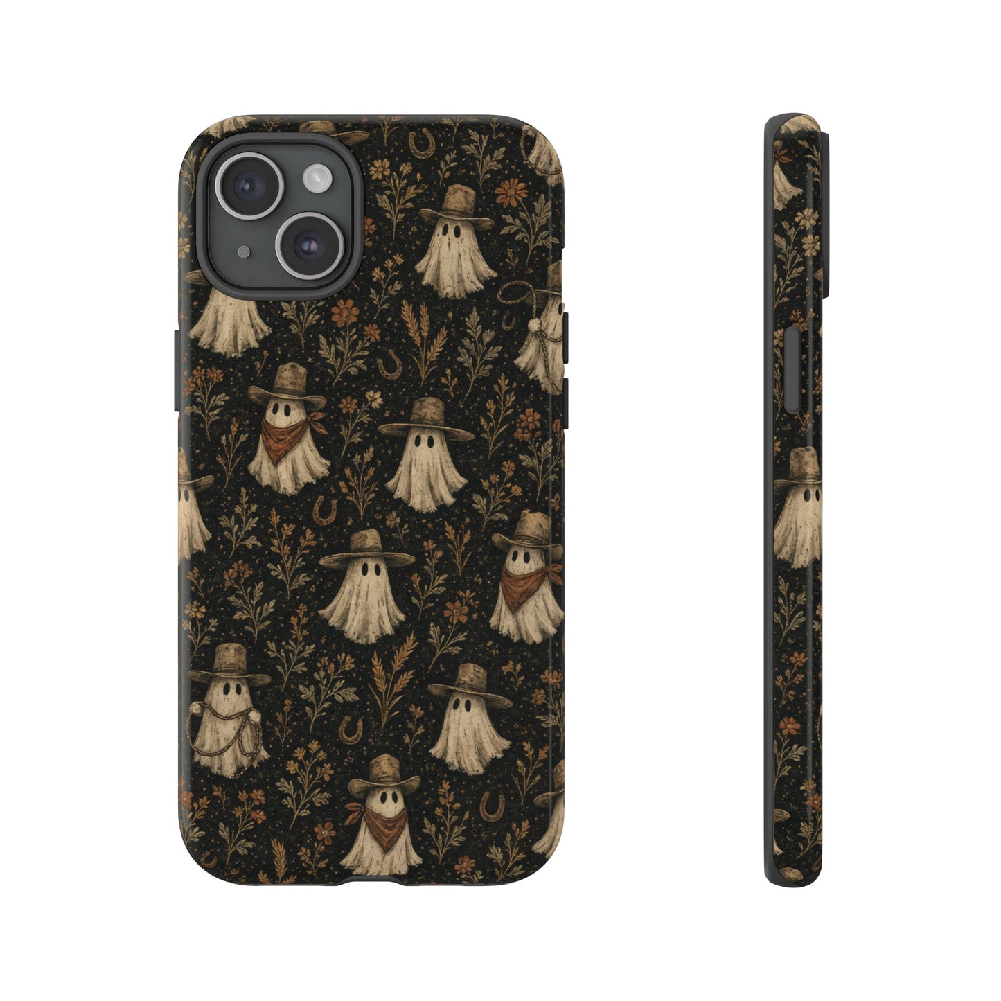 Prairie Ghost Floral Tough Case