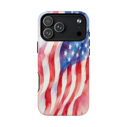 Watercolor Flag Magnetic Case