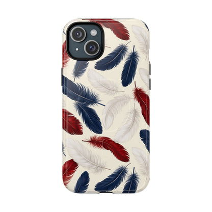 Patriotic Feathers Magnetic Case