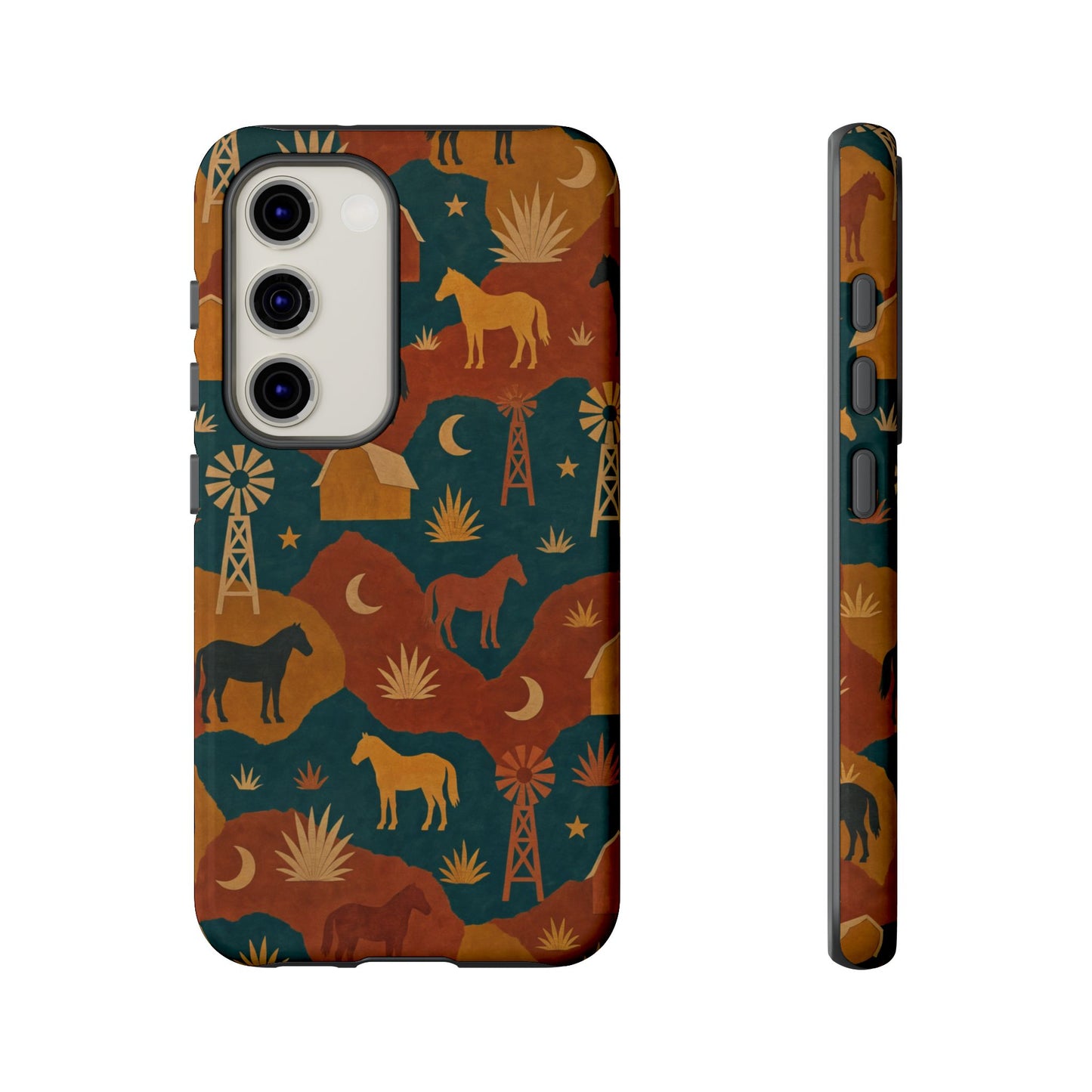 Ranch Horses Tough Case