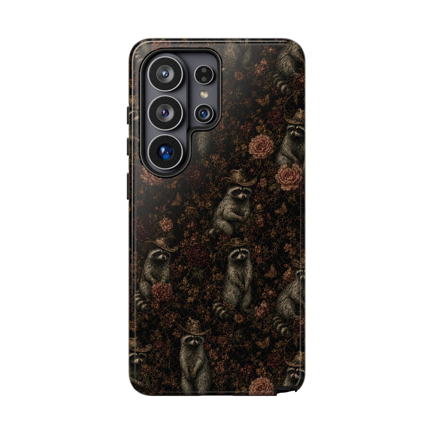 Moody Raccoon Tough Case