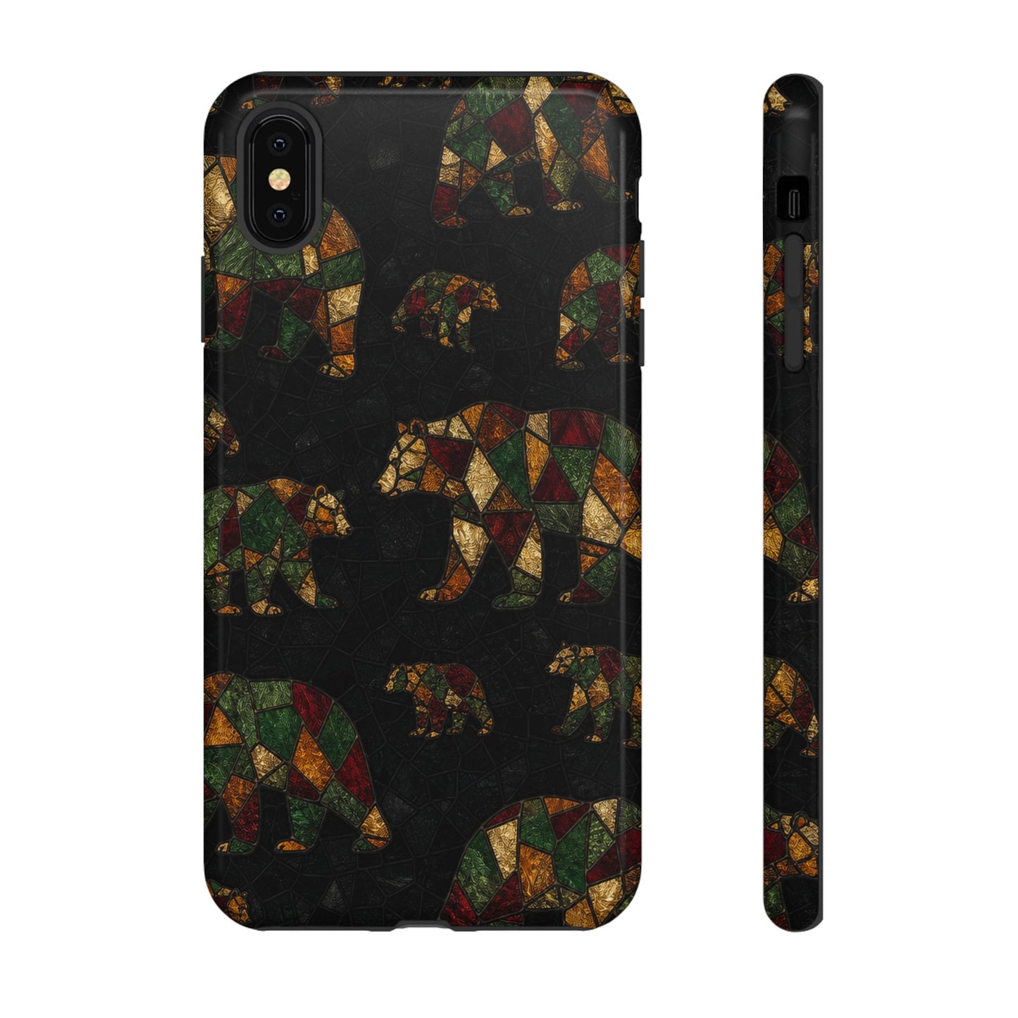 Stained Bear Tough Case