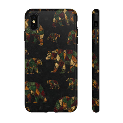 Stained Bear Tough Case