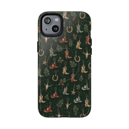Western Ornaments Magnetic Case