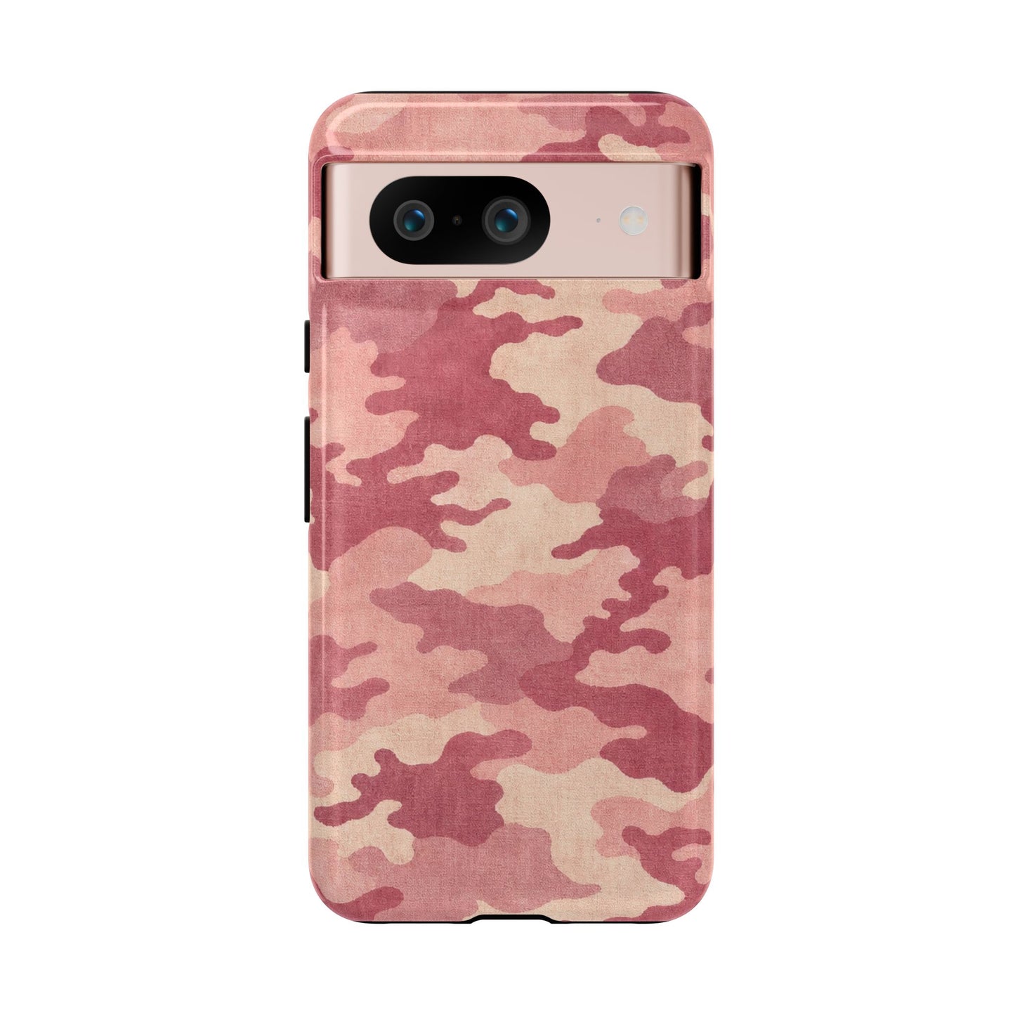 Dusty Pink Camo Tough Case