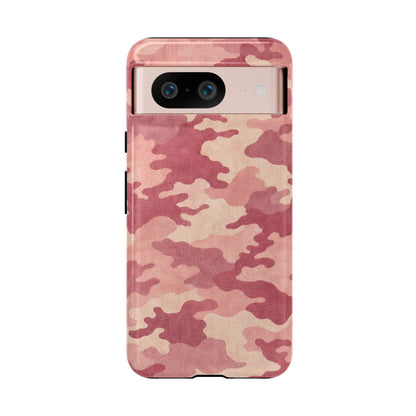 Dusty Pink Camo Tough Case