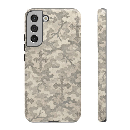 Camo Cross Tough Case