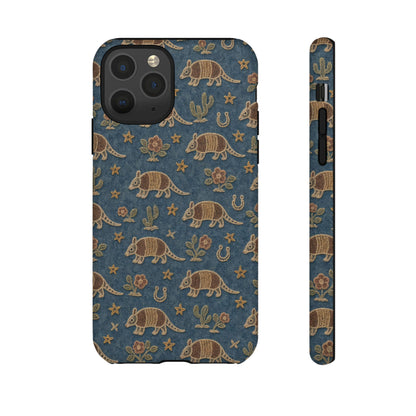 Denim Armadillo Tough Case