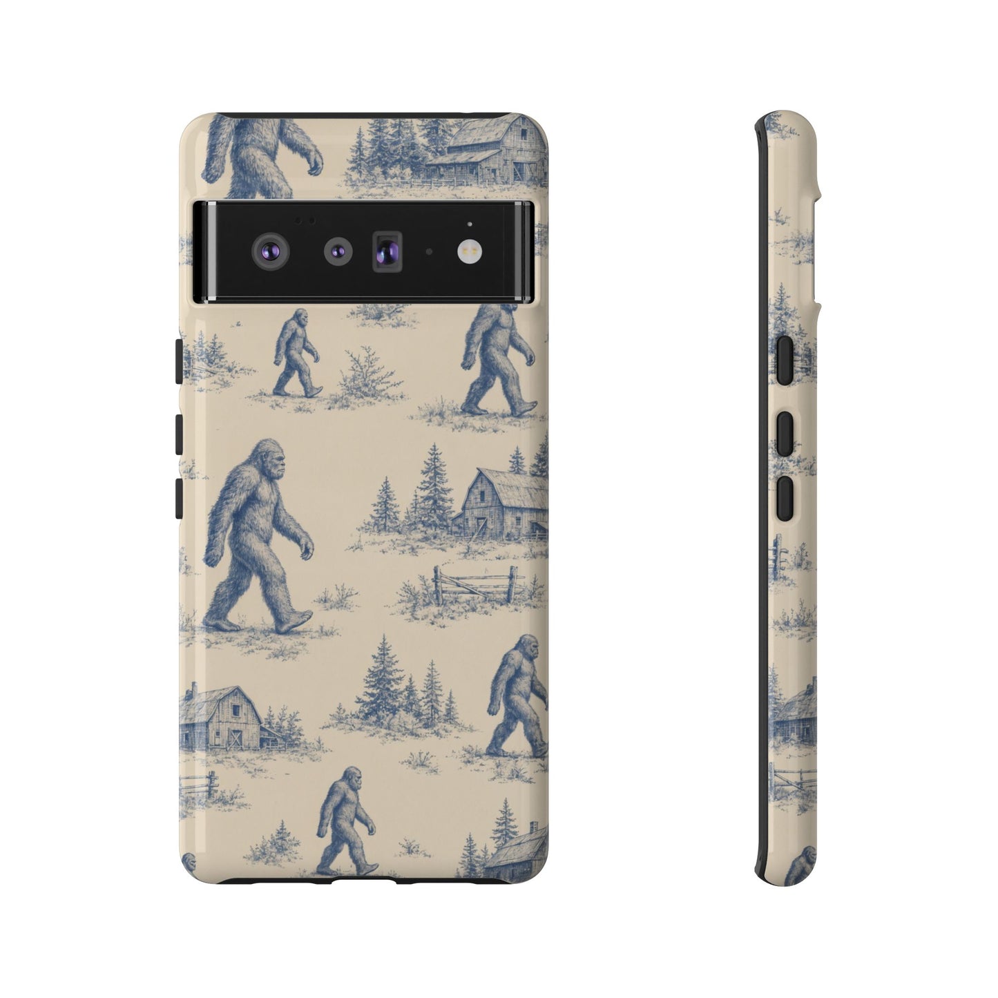 Bigfoot Toile Tough Case