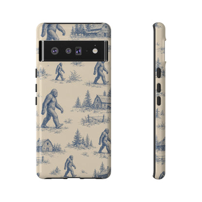 Bigfoot Toile Tough Case
