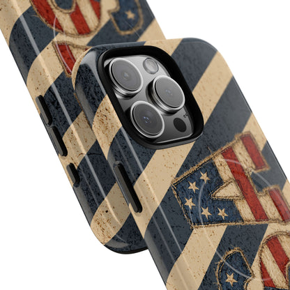USA Patch Magnetic Case