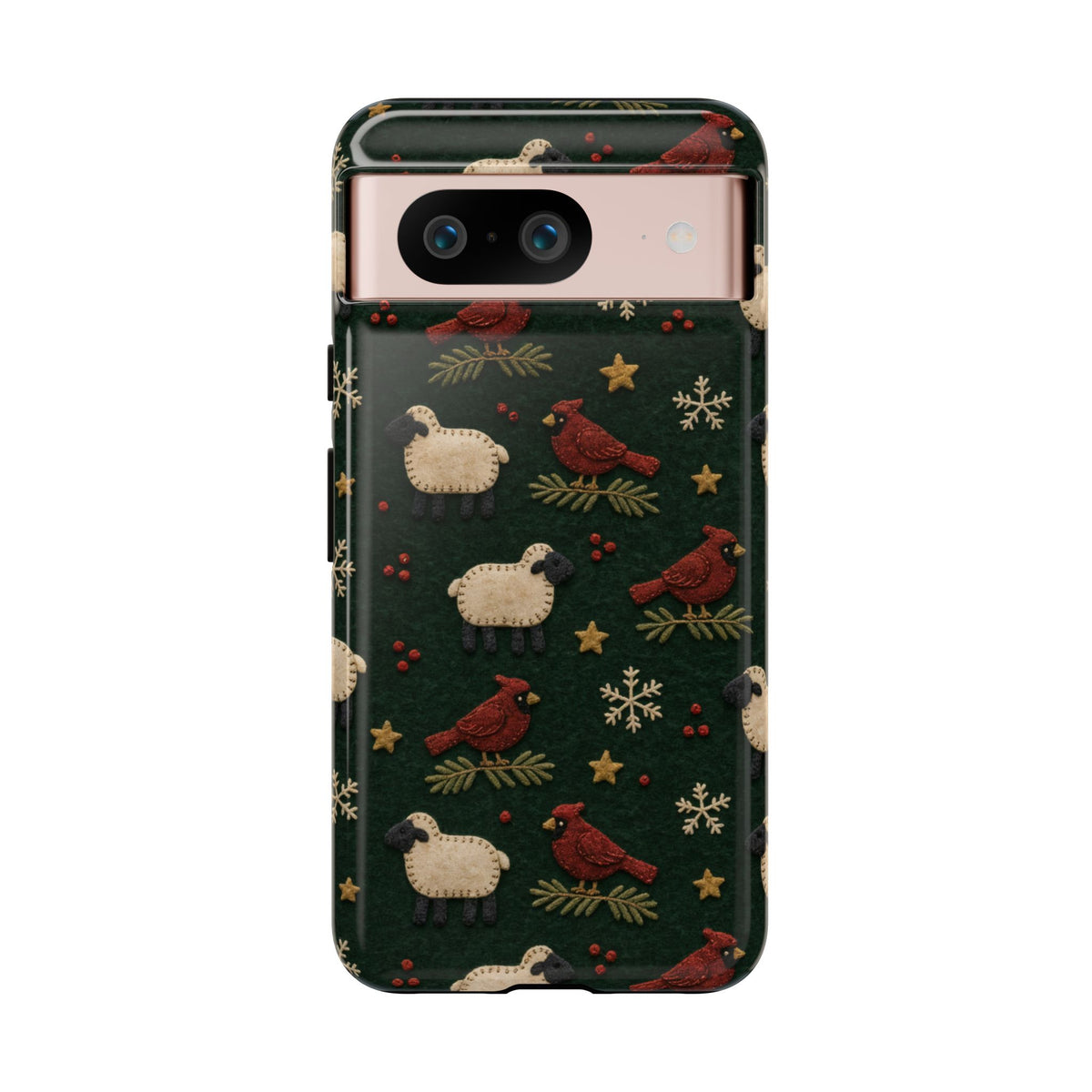 Felt Sheep Cardinals Tough Case