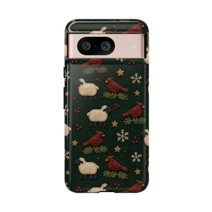 Felt Sheep Cardinals Tough Case