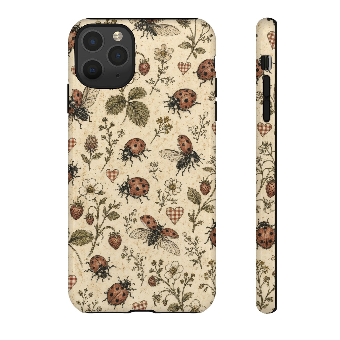 Cottage Ladybug Tough Case