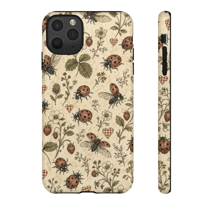 Cottage Ladybug Tough Case