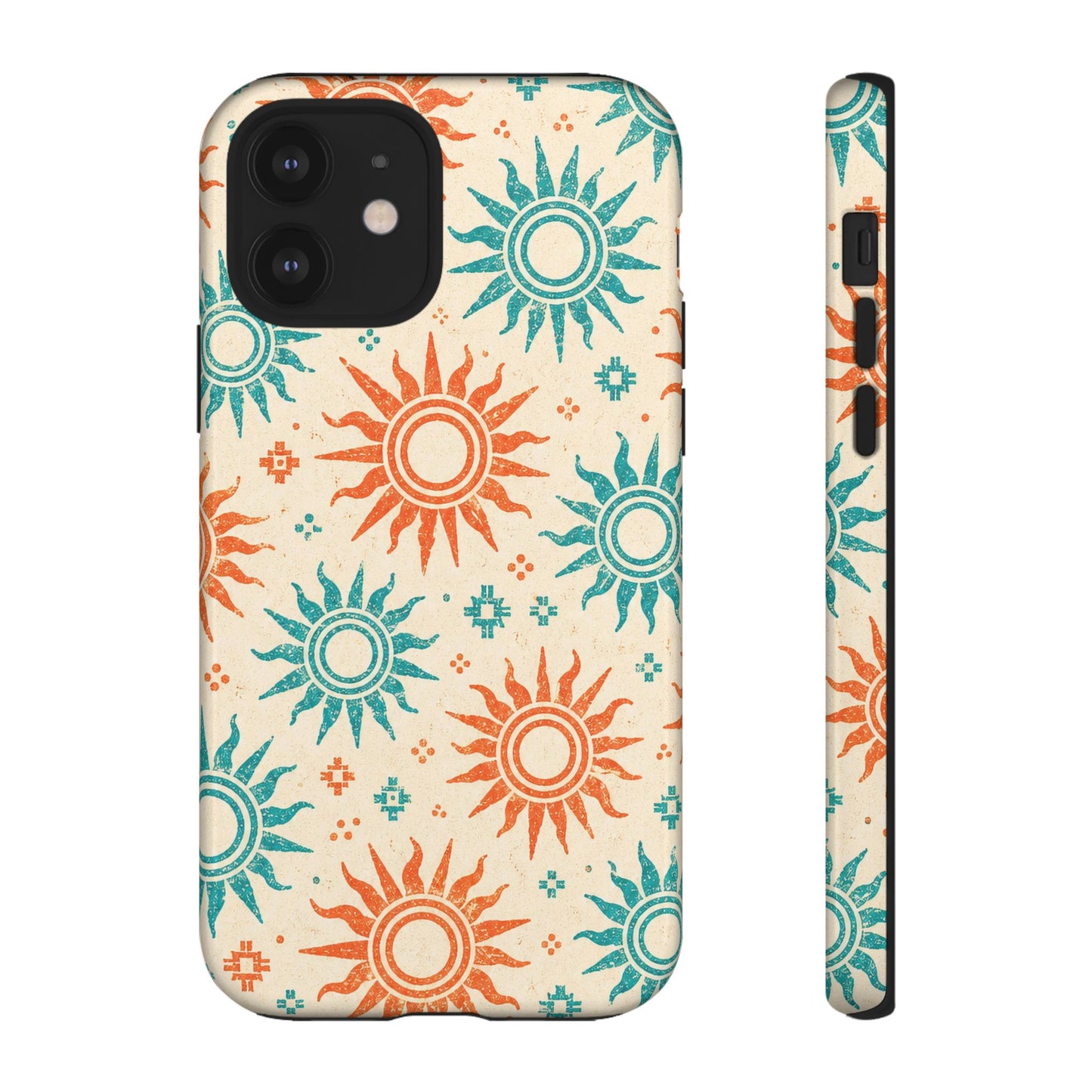 Coral Sun Tough Case