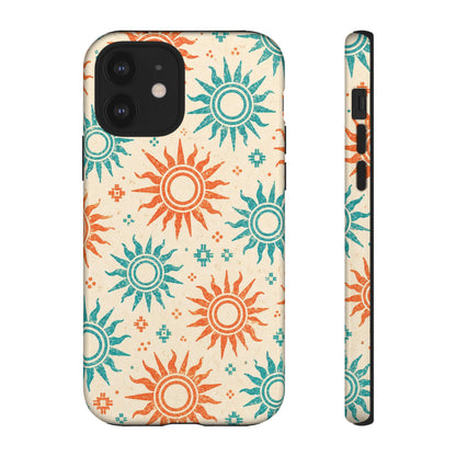 Coral Sun Tough Case