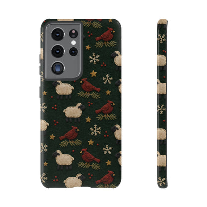 Felt Sheep Cardinals Tough Case