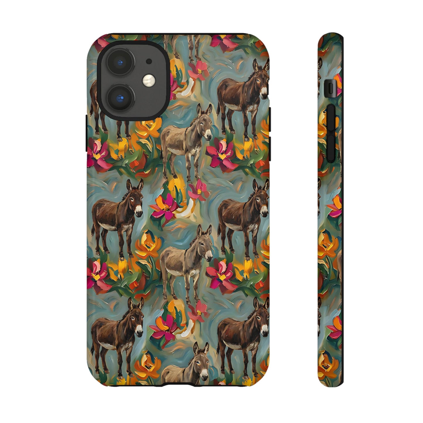 Painted Donkey Tough Case