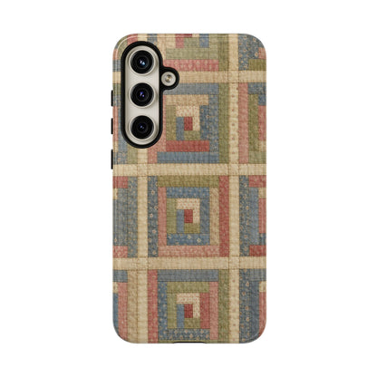 Antique Quilt Tough Case
