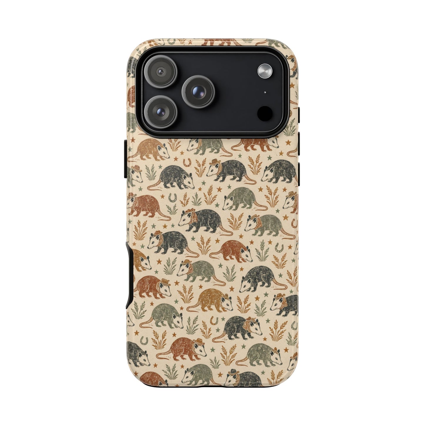 Stamp Opossum Tough Case