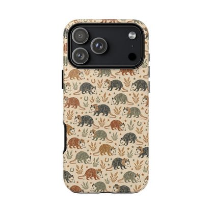 Stamp Opossum Tough Case