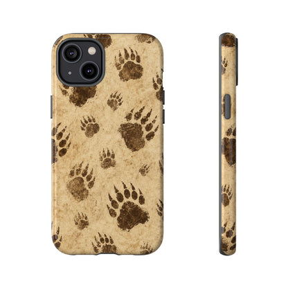 Bear Paws Tough Case