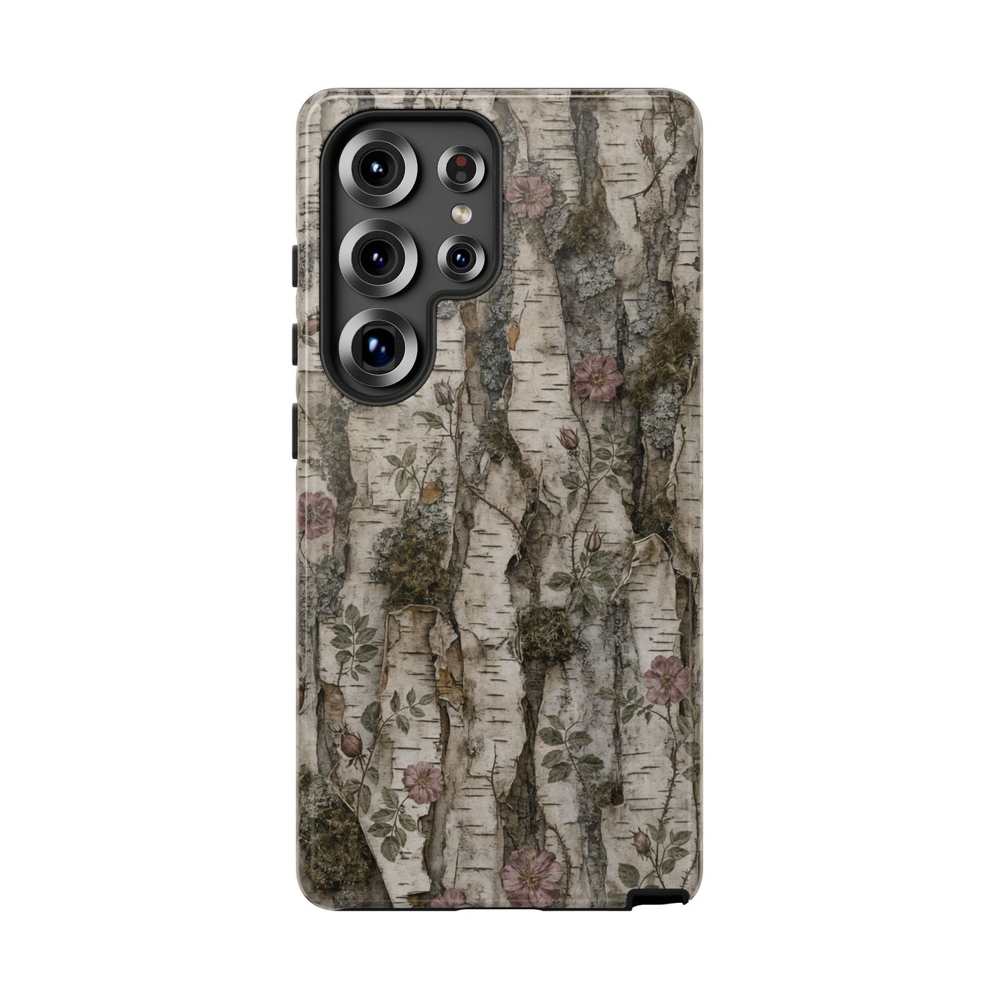 Birch Rose Tough Case