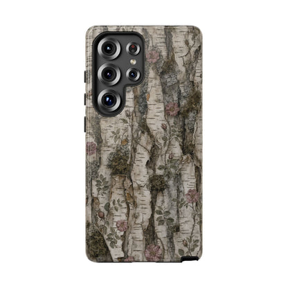 Birch Rose Tough Case