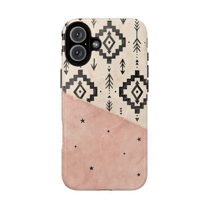 Blushing Star Aztec Magnetic Case