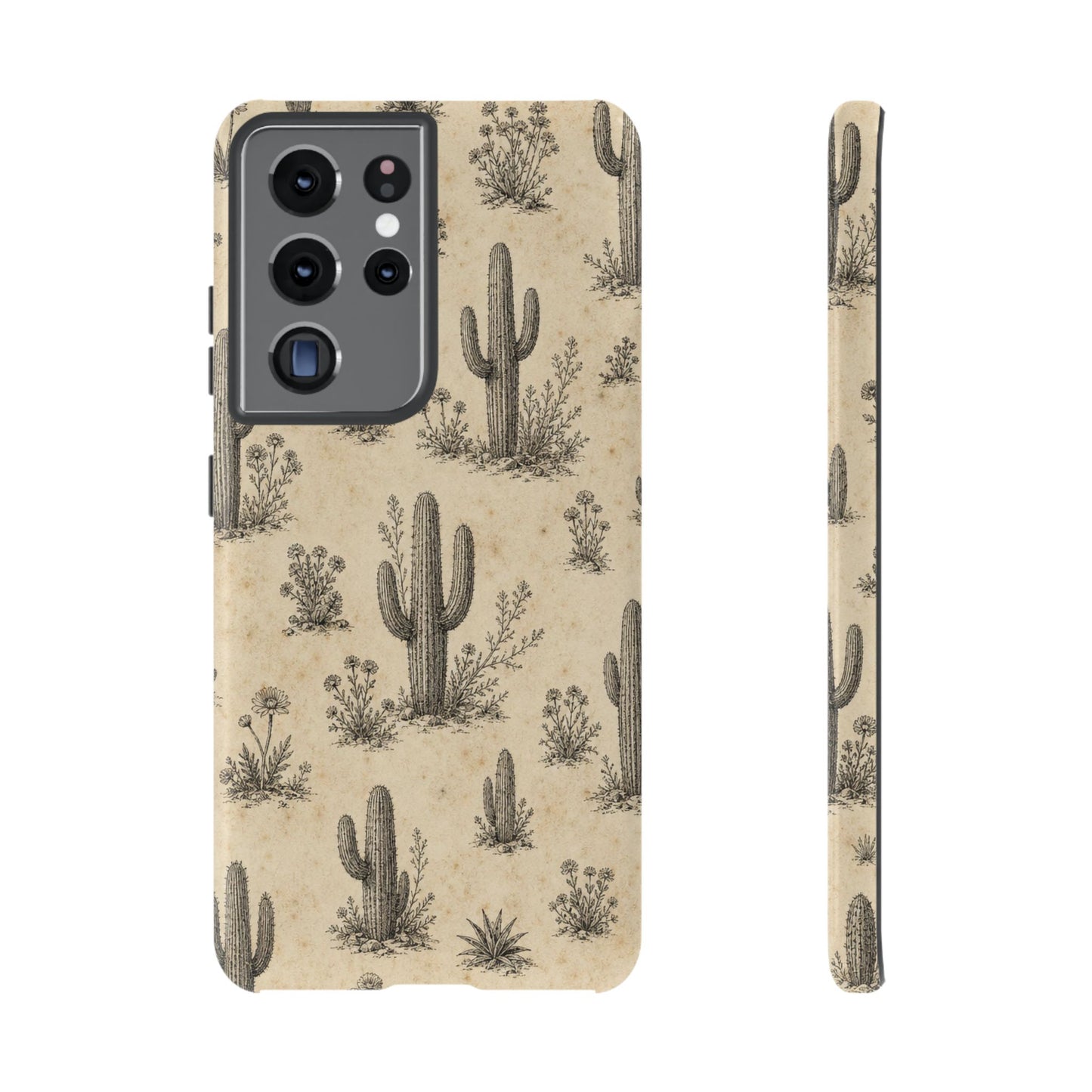 Cactus Sketch Tough Case