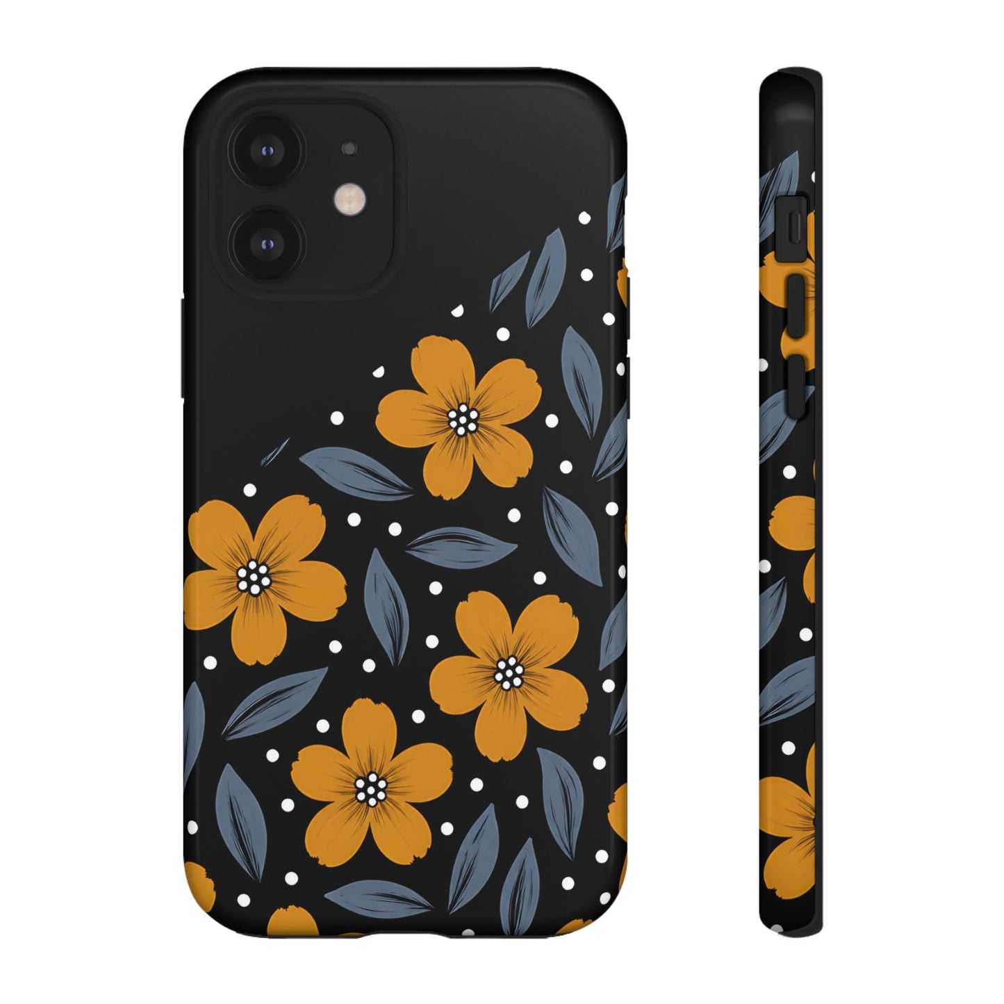 Midnight Marigold Tough Case