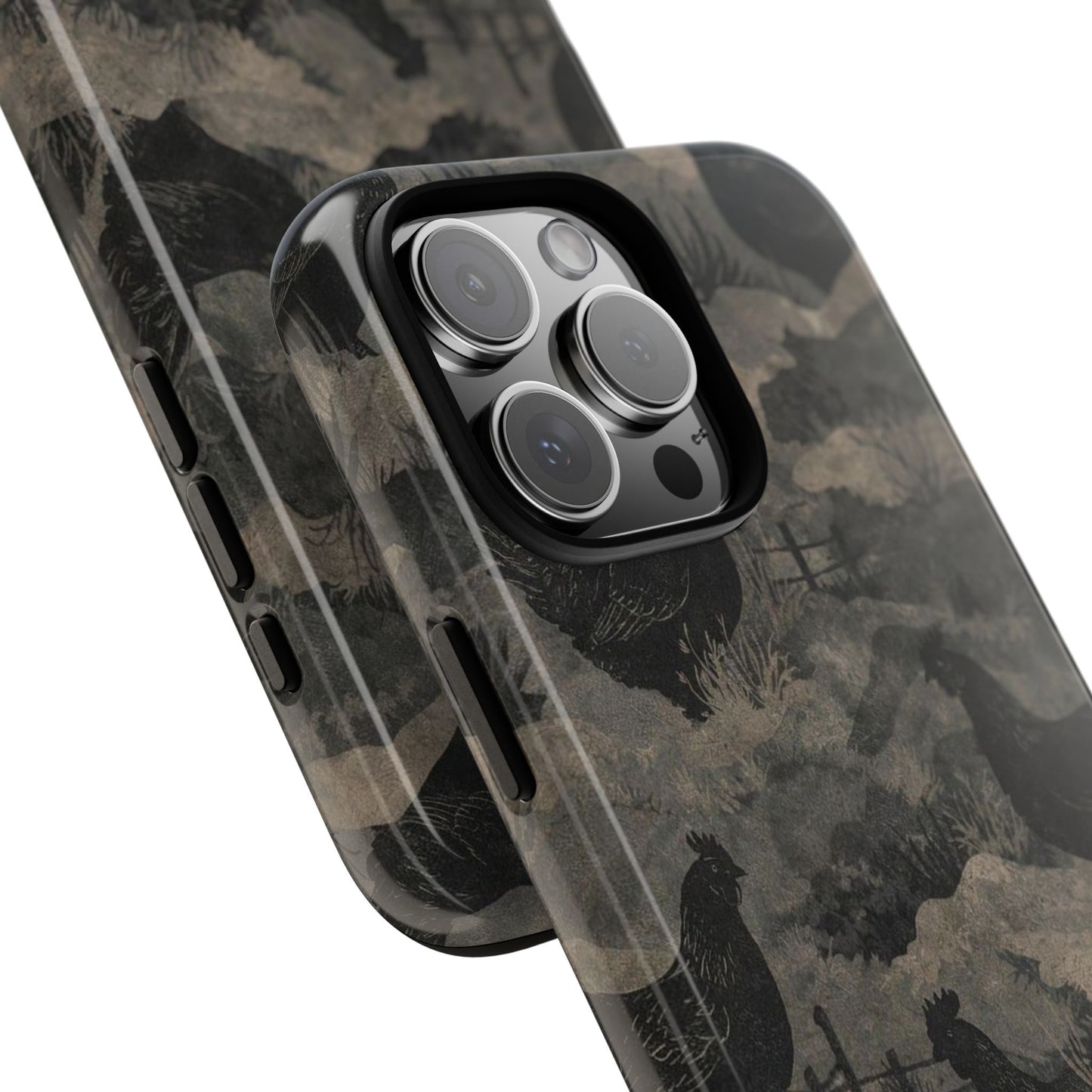 Camo Chickens Tough Case