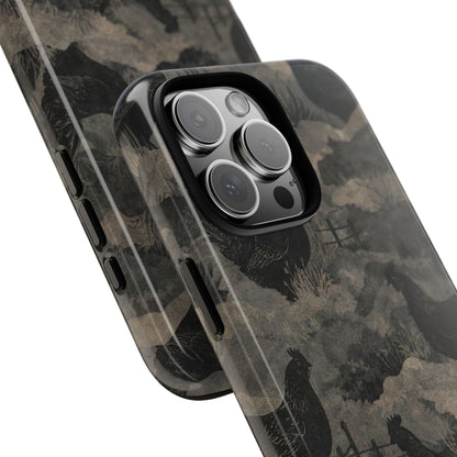 Camo Chickens Tough Case