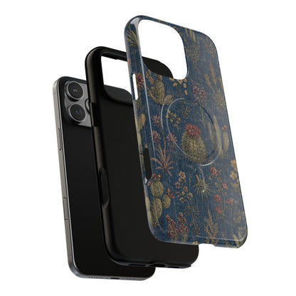 Denim Desert Magnetic Case