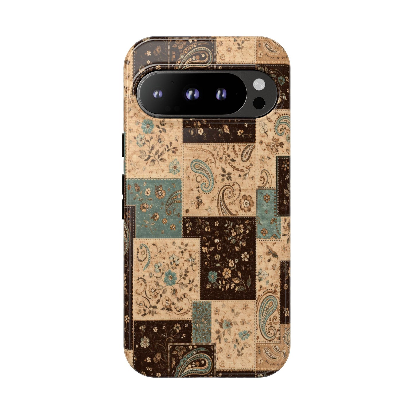 Chocolate Patchwork Tough Case