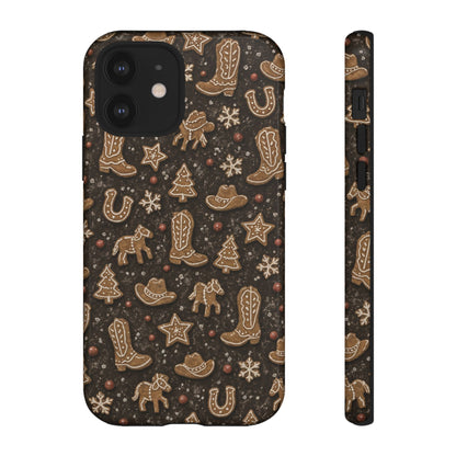 Gingerbread Cowboy Tough Case