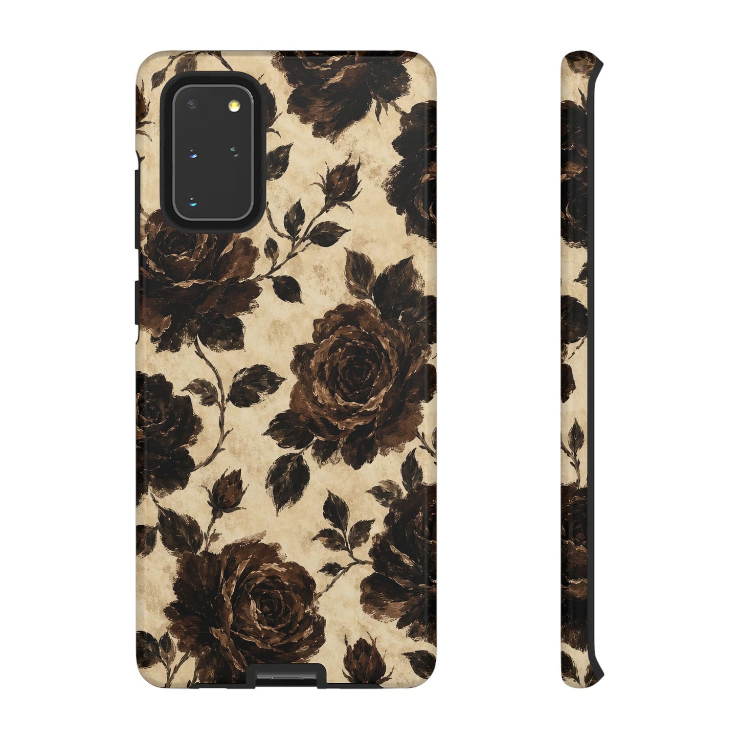 Midnight Rose Tough Case