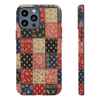 Bandana Patchwork Tough Case