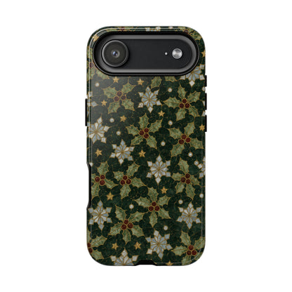 Mosaic Snowflakes Tough Case