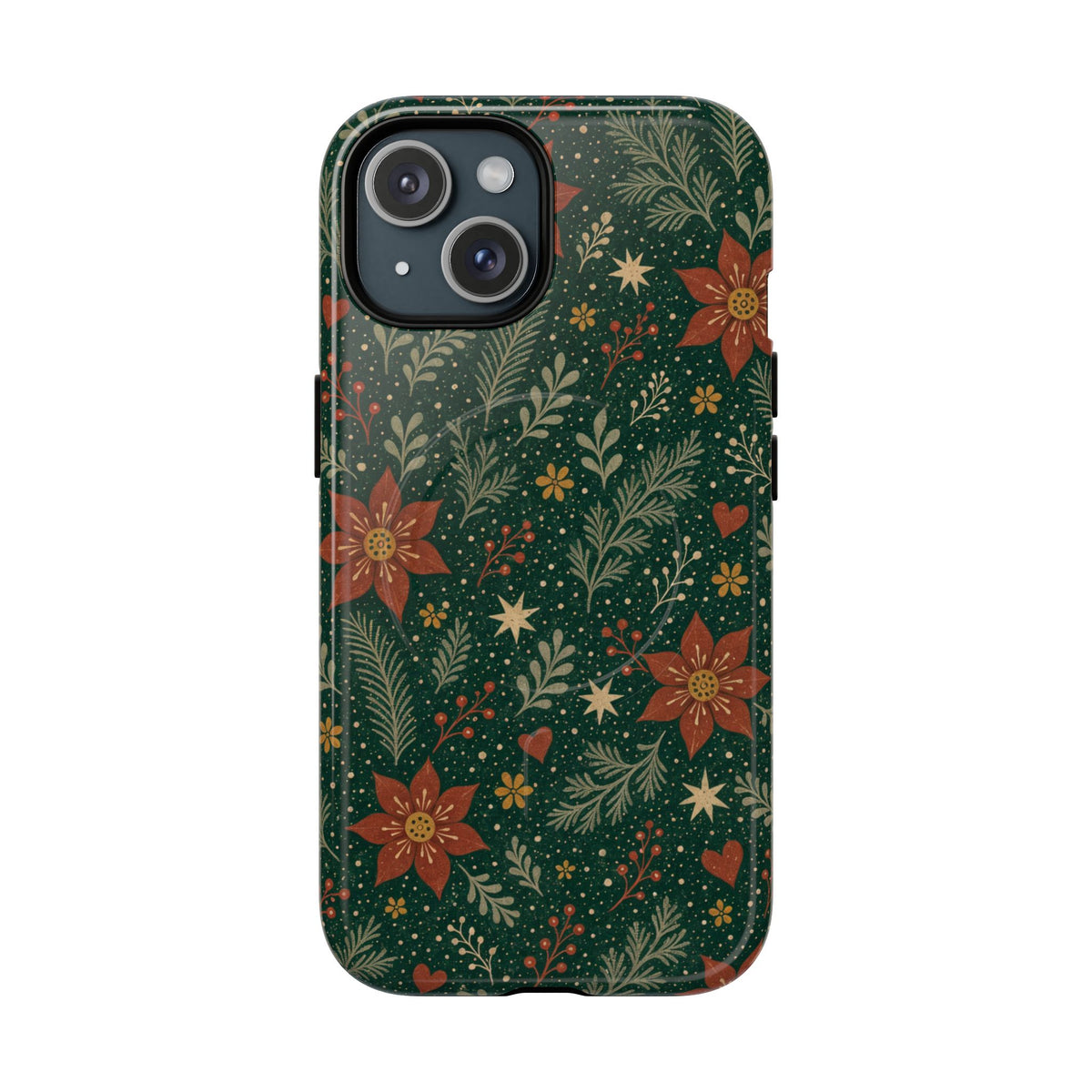 Forest Folk Christmas Magnetic Case