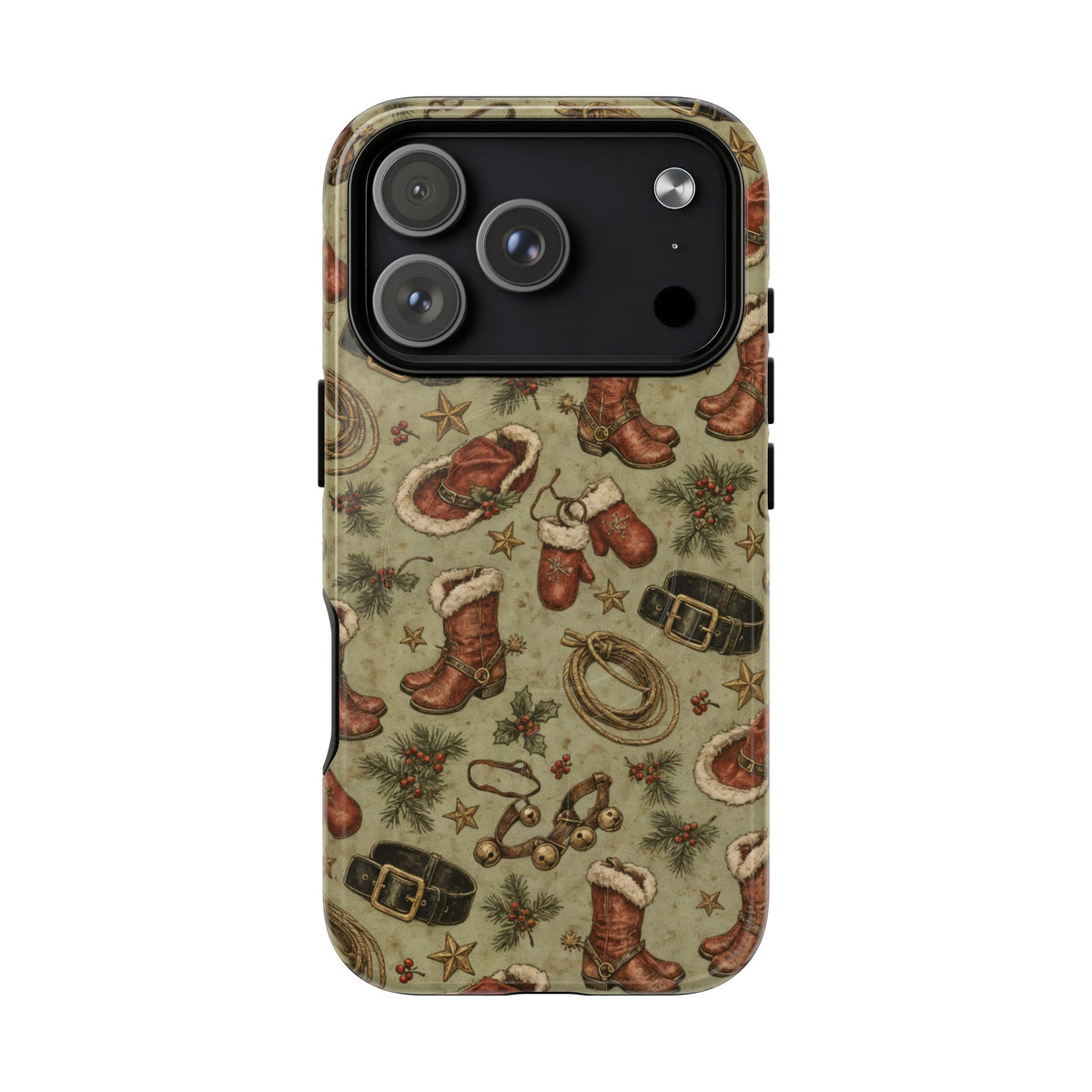 Santa Western Gear Magnetic Case