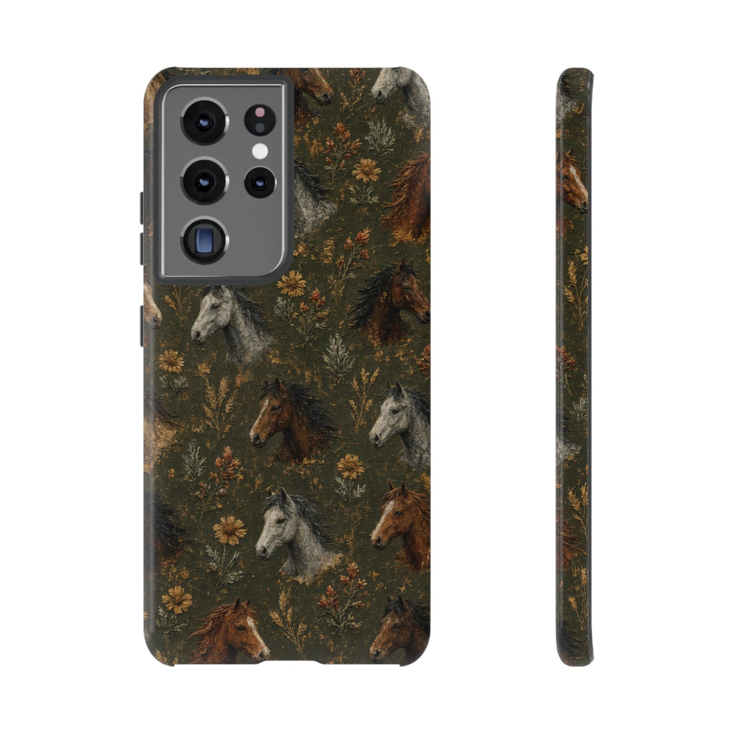 Autumn Horses Tough Case